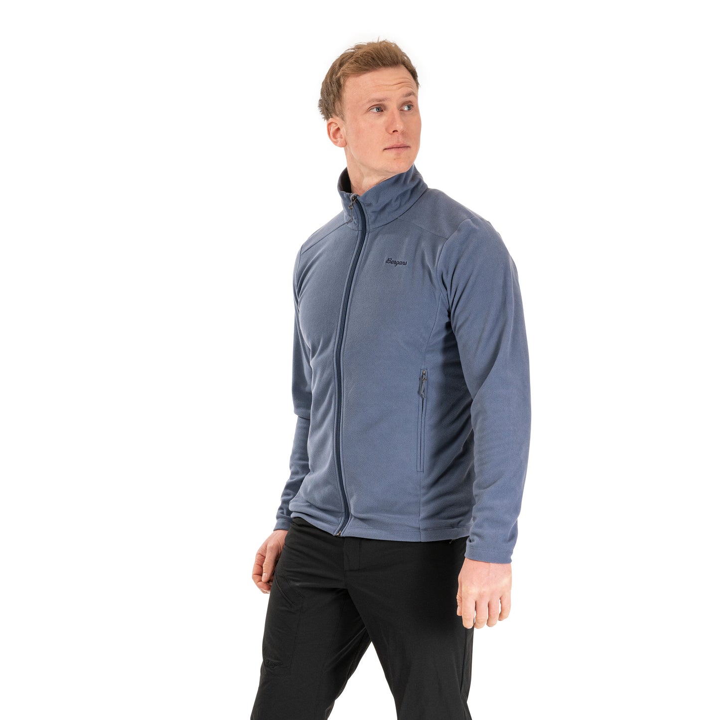 Bergans Finnsnes Fleece Jacket Men Granite Blue