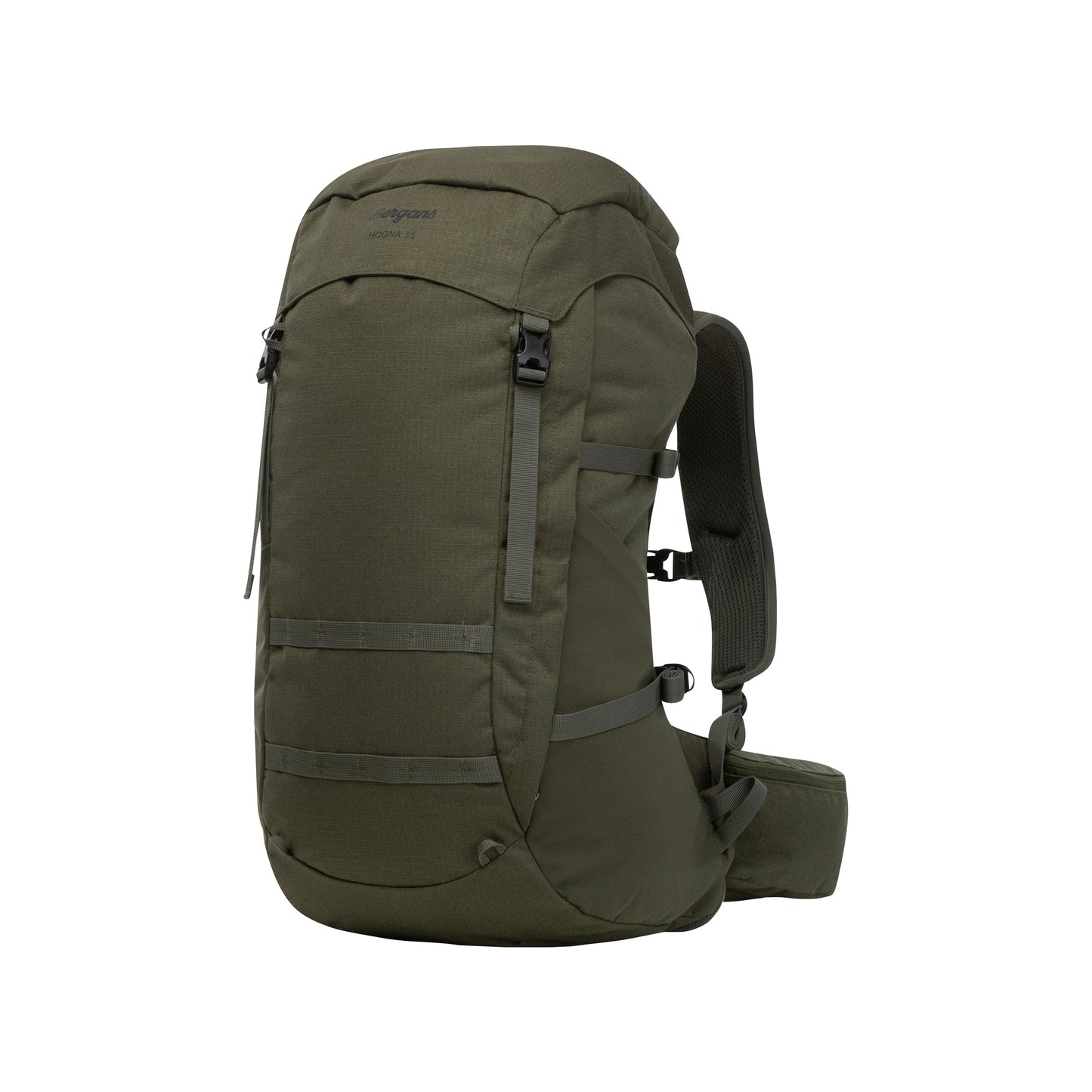 Bergans Hogna 35 Dark Green Mud