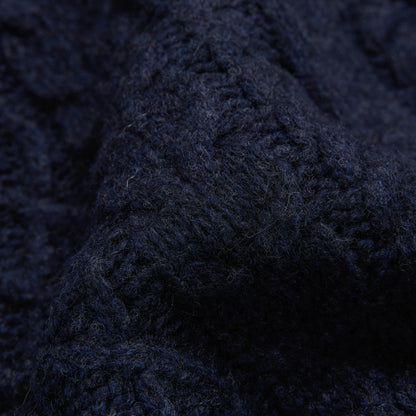 Bergans Lofoten Knitted Wool Jumper Men Dark Navy