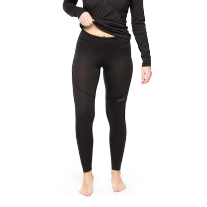 Bergans Inner:Pure Merino Tights Women Black