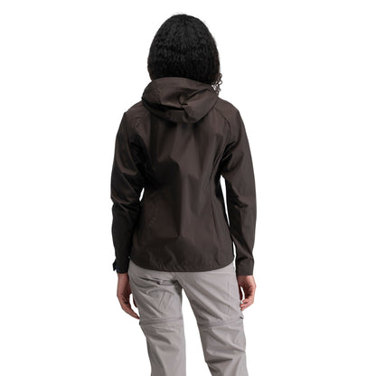 Bergans Microlight Jacket Women Dark Chocolate