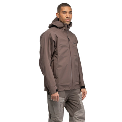 Bergans Vaagaa 3L Shell Jacket Men Hot Cocoa