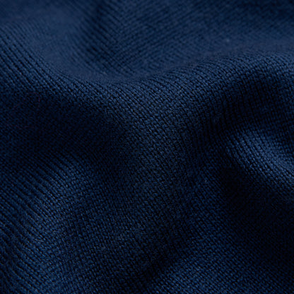Bergans Minde Wool Half Zip Men Navy Blue