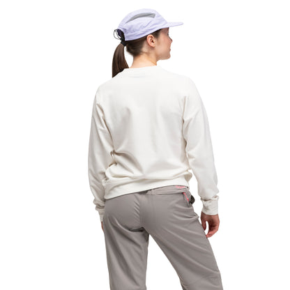 Bergans Midtli Midlayer Sweatshirt Women Vanilla White