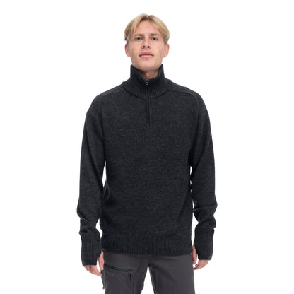 Bergans Ulriken Light Merino Jumper Men Dark Shadow Grey