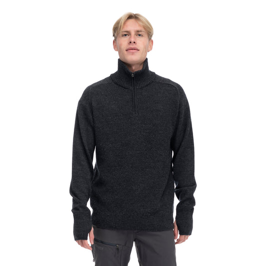Bergans Ulriken Light Merino Jumper Men Dark Shadow Grey