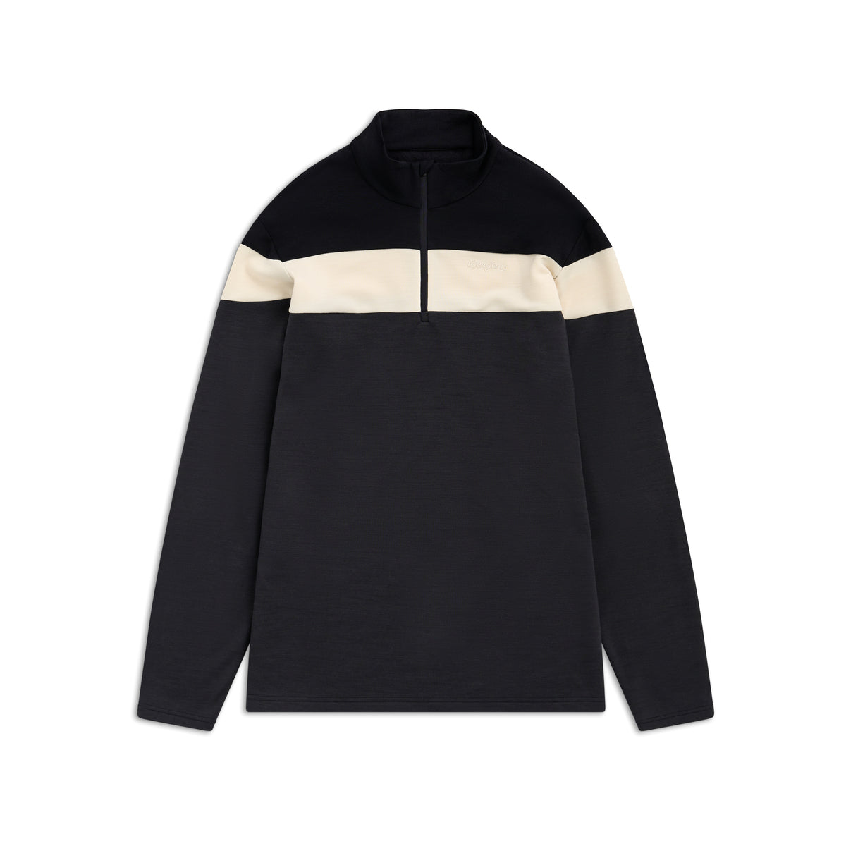 Bergans Uldal Wool Half Zip Men Dark Shadow Grey / Black
