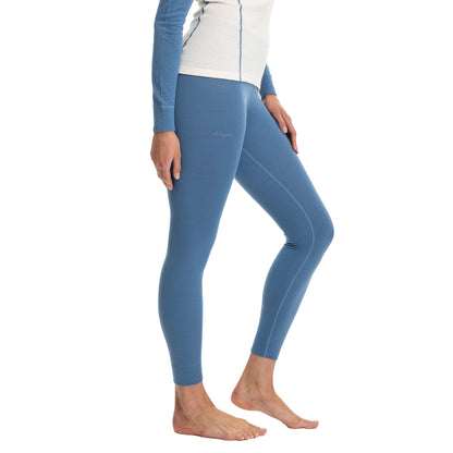 Bergans Inner:Dual Merino Tights Women Elemental Blue