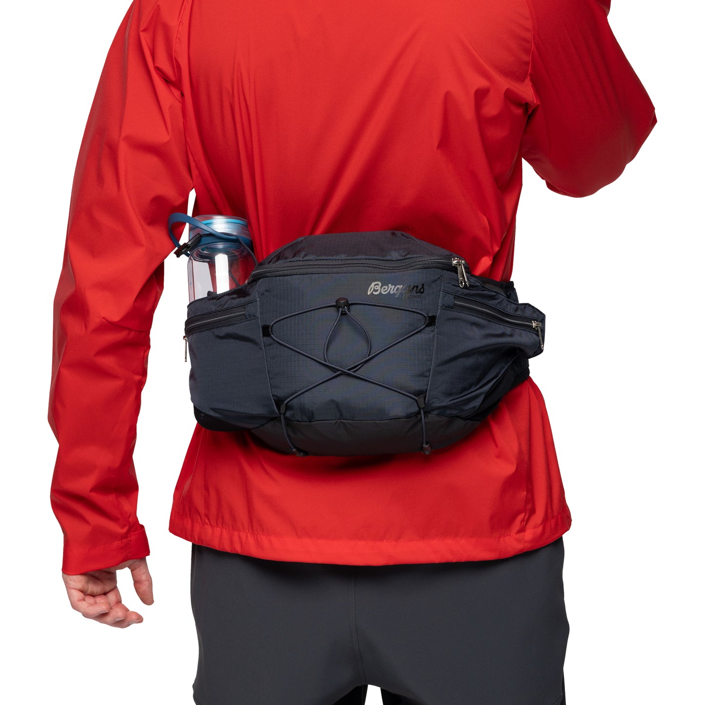 Bergans Driv HipPack 6 Black/Dark Shadow Grey