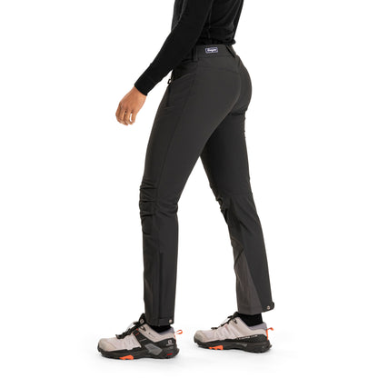 Bergans Breheimen Softshell Pants Women Black