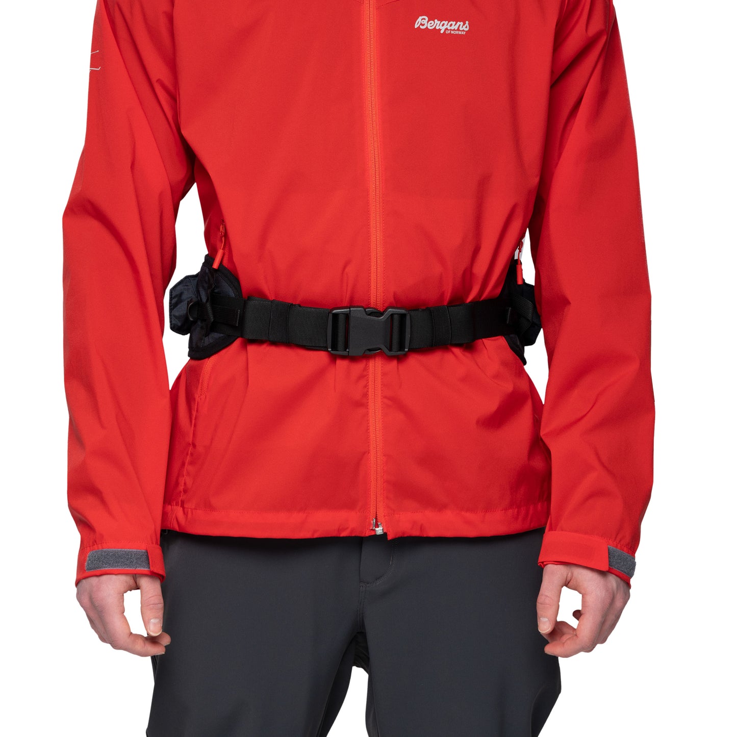 Bergans Driv HipPack 6 Black/Dark Shadow Grey