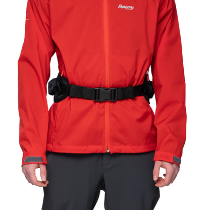 Bergans Driv HipPack 6 Black/Dark Shadow Grey