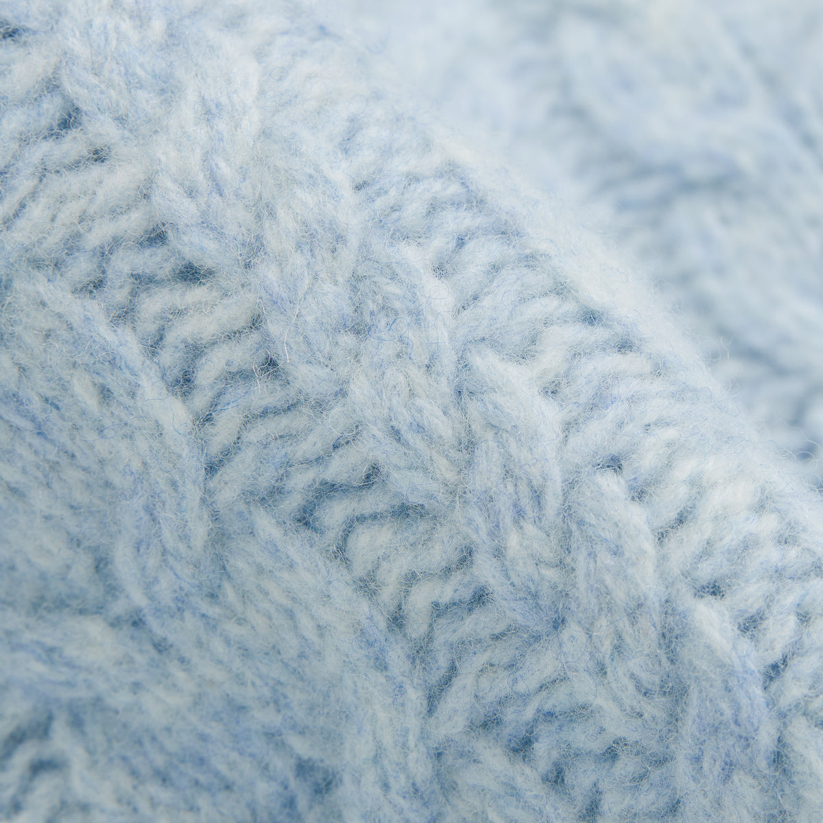 Bergans Lofoten Knitted Wool Jumper Women Light Dusty Blue