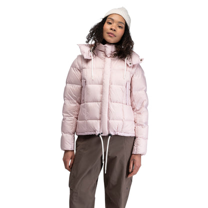 Bergans Vega Down Hood Jacket Women Faded Pink