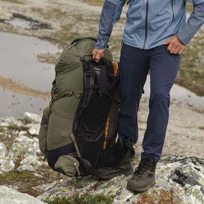 Bergans Trollhetta 100 Dark Green Mud