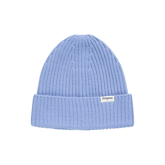 Bergans Nordmarka Merino Beanie Blueberry Milk