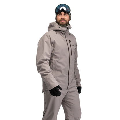 Bergans Oppdal Insulated Shell Jacket Men Rock Taupe