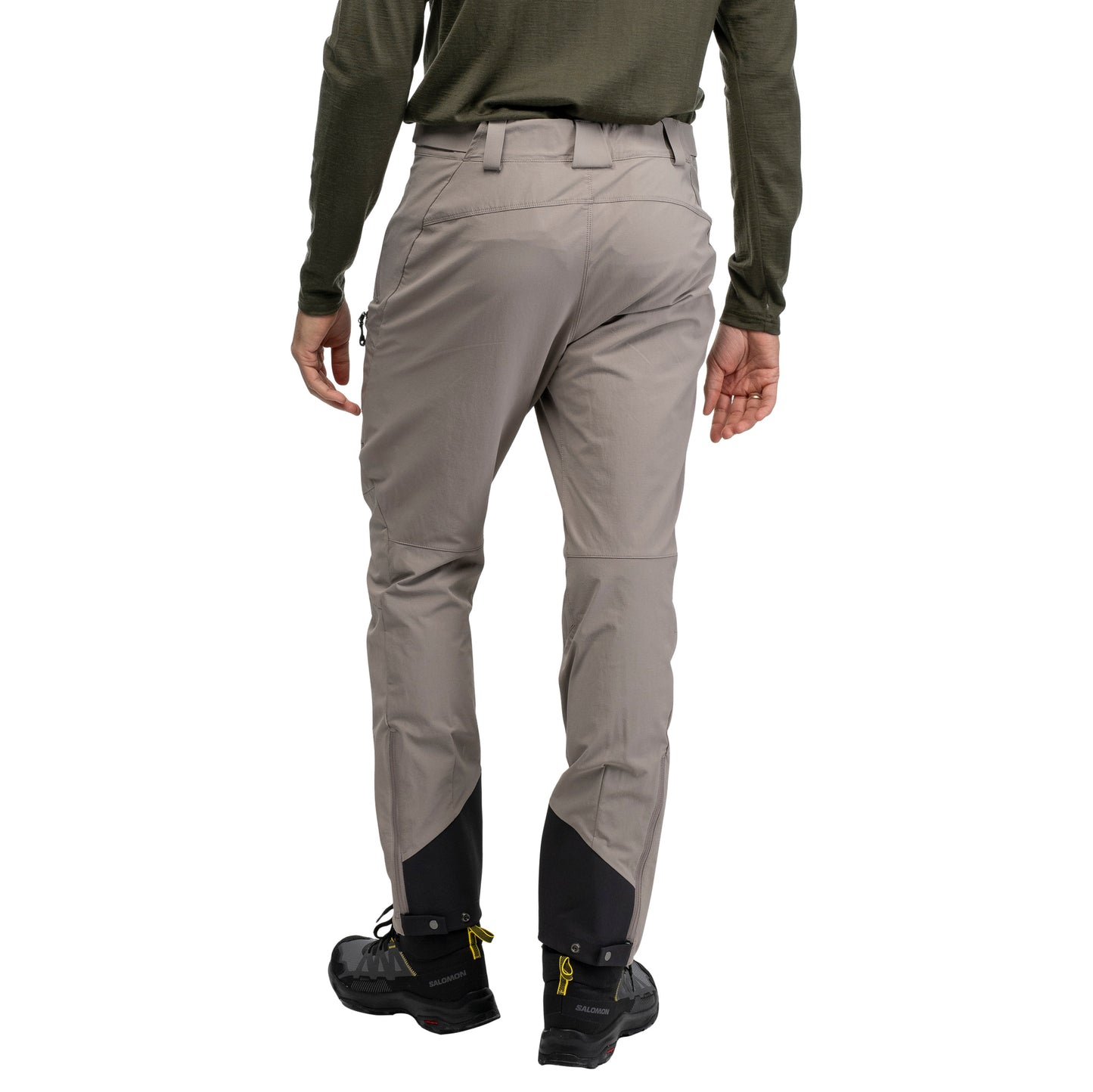 Bergans Rabot Softshell Pants Men Rock Taupe