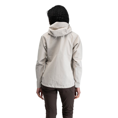 Bergans Essentials 2.5L Shell Jacket Women Coastal Sand