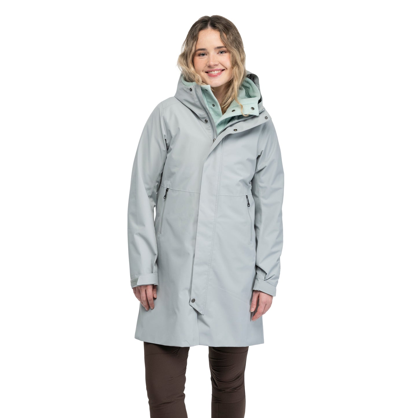 Bergans Urban 2L Shell Coat Women Dried Sage