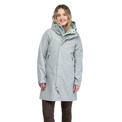 Bergans Urban 2L Shell Coat Women Dried Sage