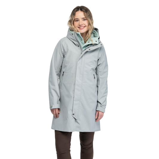 Bergans Urban 2L Shell Coat Women Dried Sage