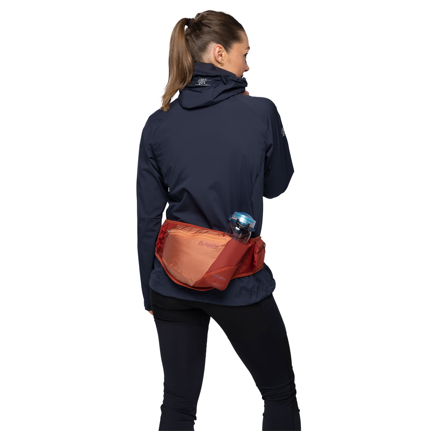 Bergans Driv HipPack 3 Chianti Red/Terracotta