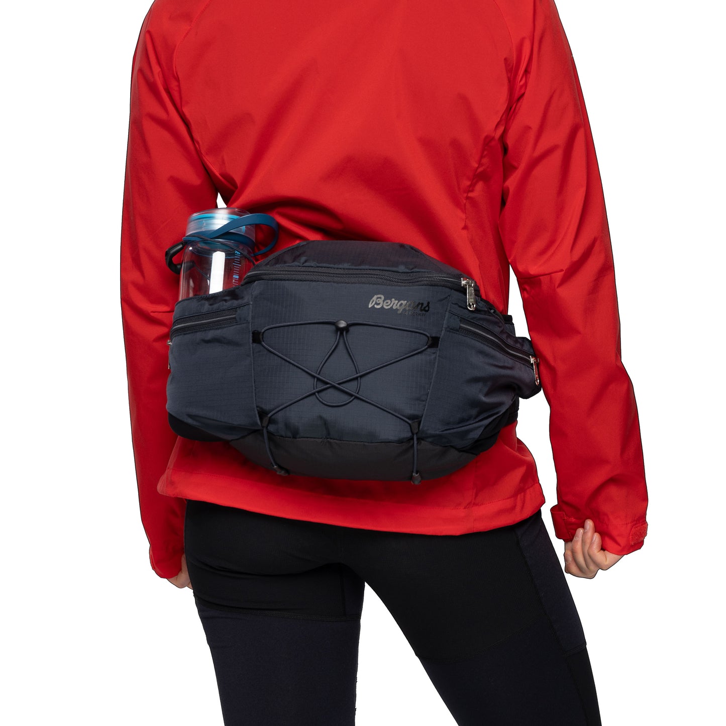 Bergans Driv HipPack 6 Black/Dark Shadow Grey