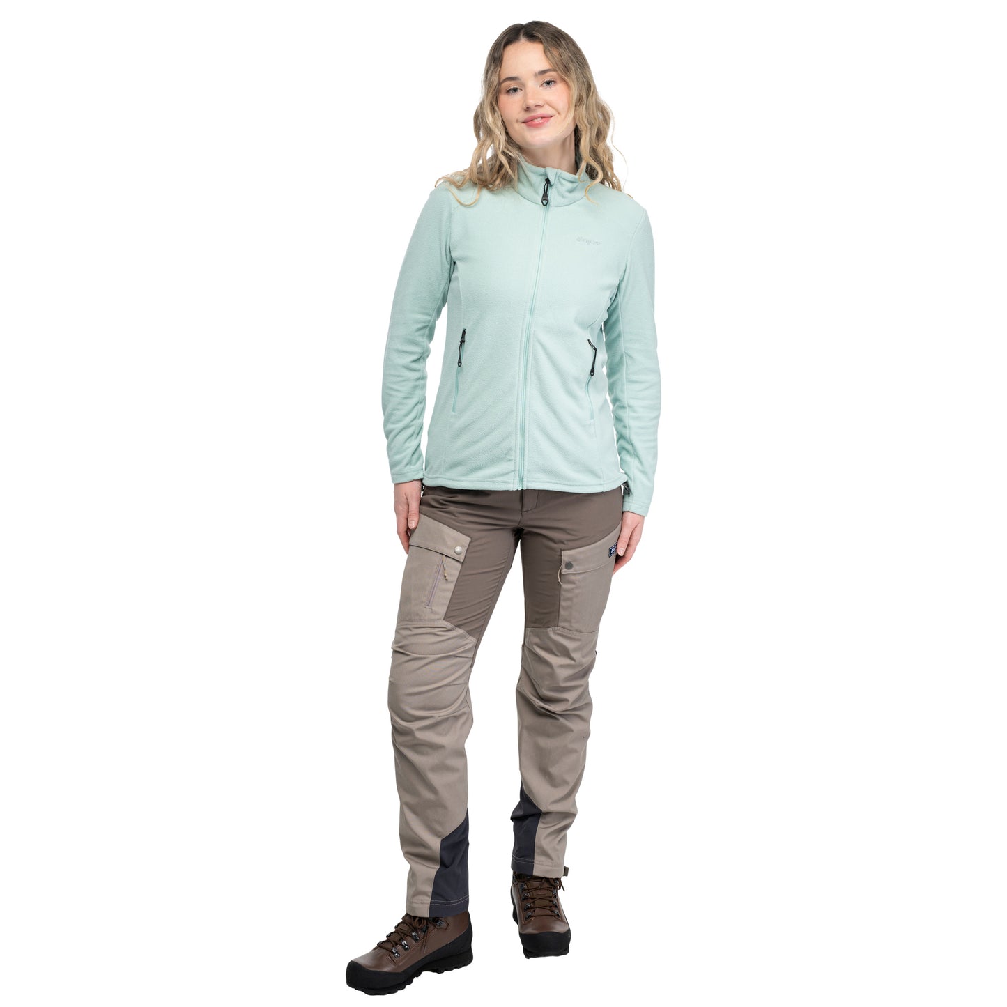 Bergans Finnsnes Fleece Jacket Women Mint Crush