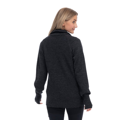Bergans Ulriken Light Merino Jumper Women Dark Shadow Grey