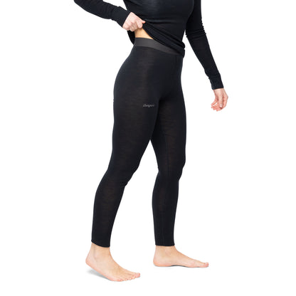 Bergans Inner:Dual Merino Tights Women Black