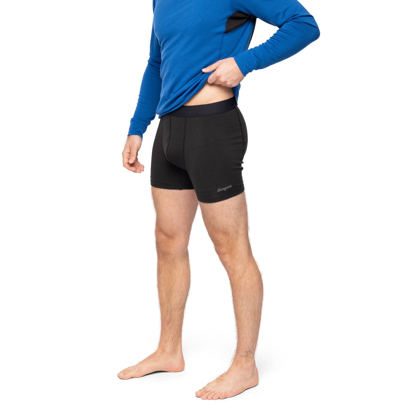 Bergans Inner:Light Boxer Men Black