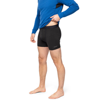 Bergans Inner:Light Boxer Men Black