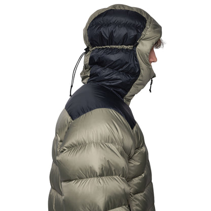 Bergans Vaagaa Allround Down Jacket Men Green Mud / Black