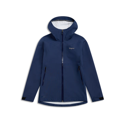 Bergans Essentials 2.5L Shell Jacket Women Navy Blue