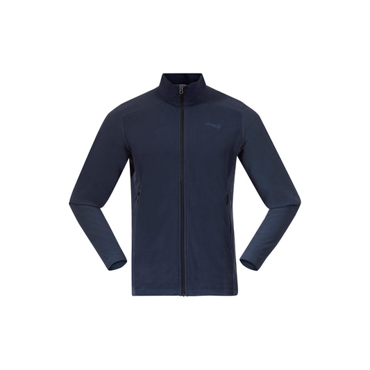 Bergans Finnsnes Fleece Jacket Men Navy Blue