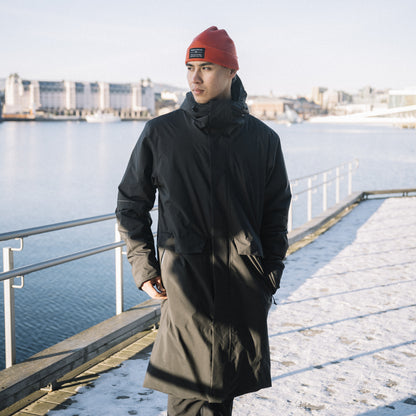 Bergans Oslo Urban Insulated Parka Men Black