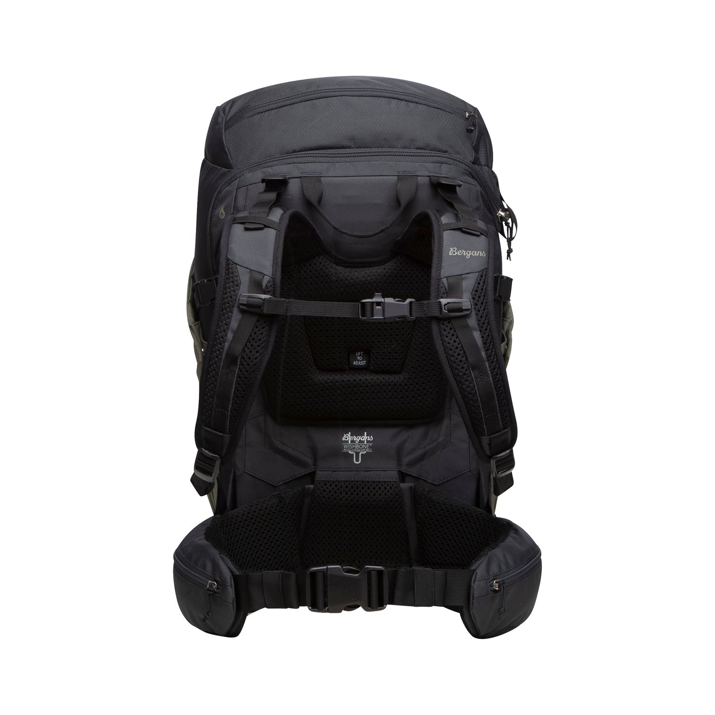 Bergans Vaagaa Daypack 33 S/M Green Mud / Dark Shadow Grey