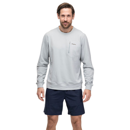 Bergans Midtli Midlayer Sweatshirt Men Dried Sage
