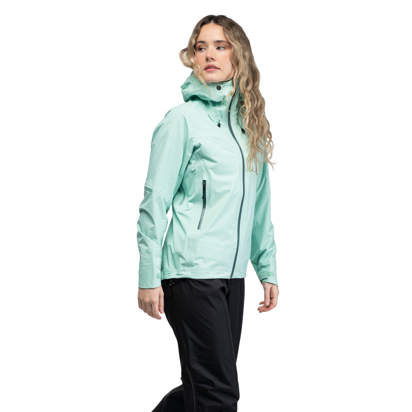 Bergans Rabot Light 3L Shell Jacket Women Mint Crush