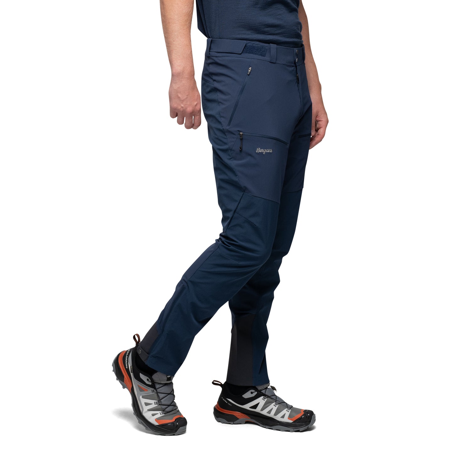 Bergans Rabot Softshell Pants Men Navy Blue