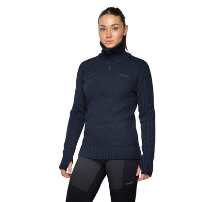 Bergans Ulriken Jumper Women Navy Blue