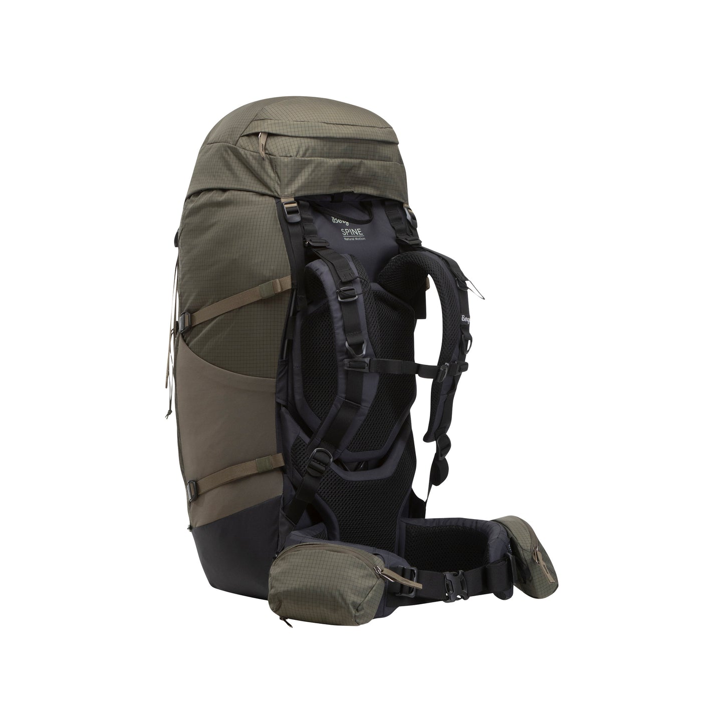 Bergans Trollhetta 80 Dark Green Mud