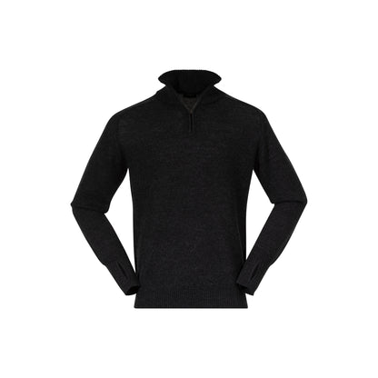 Bergans Ulriken Light Merino Jumper Men Dark Shadow Grey