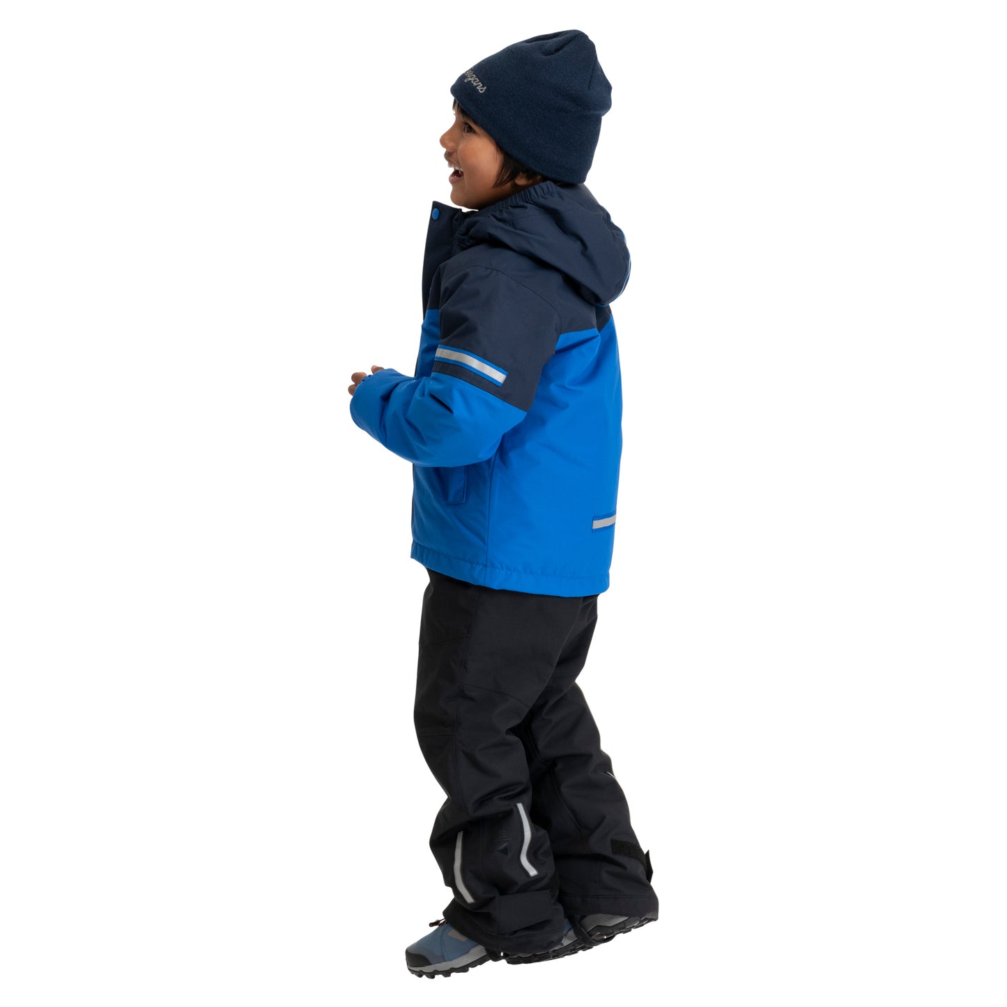 Bergans Lilletind Insulated Shell Jacket Kids Olympic Blue / Navy Blue