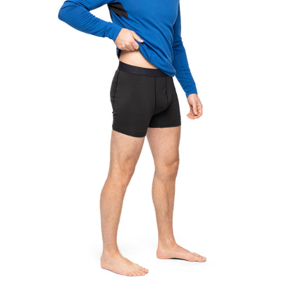 Bergans Inner:Light Boxer Men Black