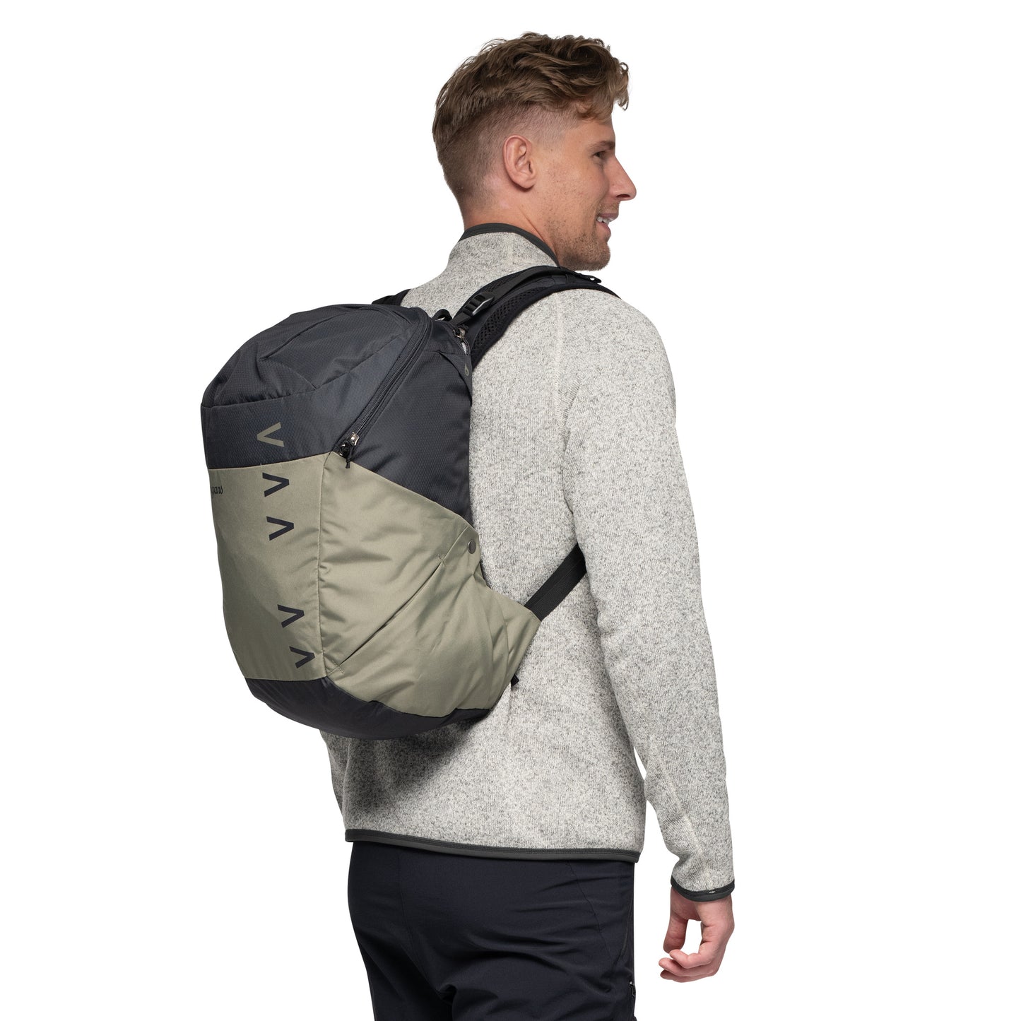Bergans Vaagaa Daypack 26 M/L Green Mud/Dark Shadow Grey