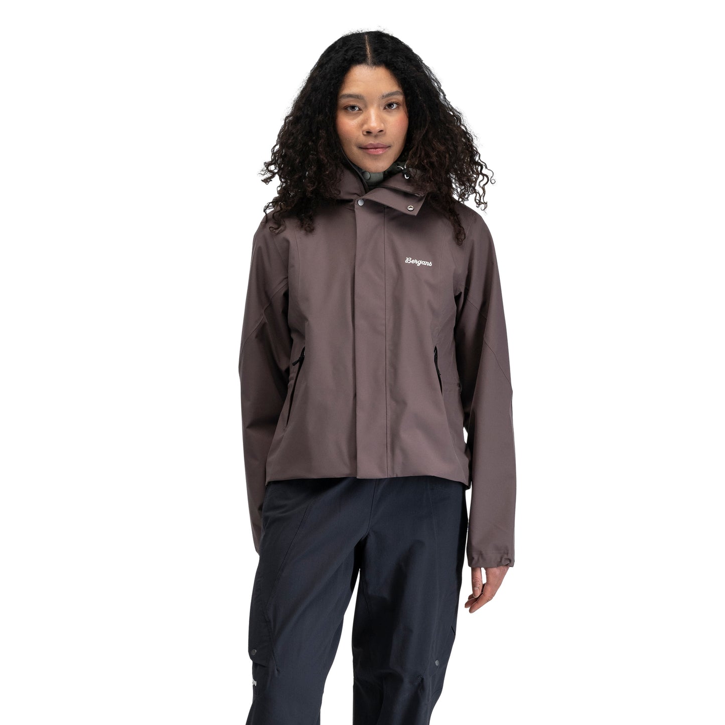 Bergans Vega 2L Shell Jacket Women Hot Cocoa