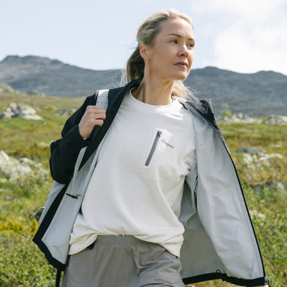 Bergans Essentials 2.5L Shell Jacket Women Black