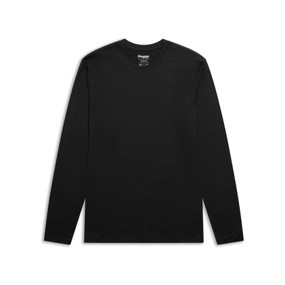 Bergans Merino Long Sleeve Men Dark Shadow Grey